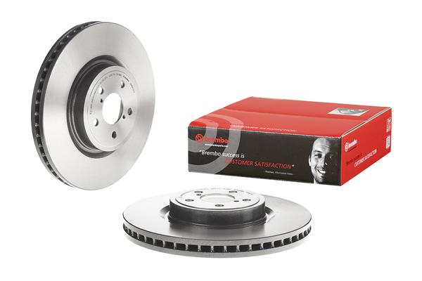 BREMBO 1001064091 09.A870.11 - Első féktárcsa