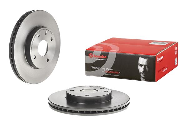 BREMBO BRE09.A918.11 Féktárcsa