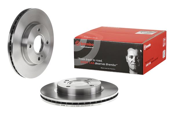 BREMBO 09.A968.24B Féktárcsa