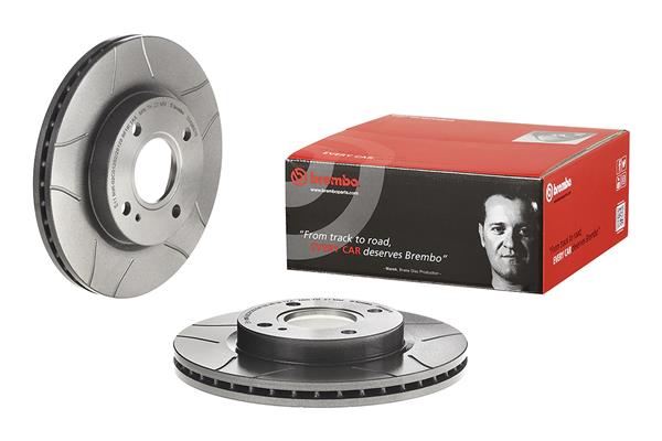 BREMBO 09.A968.76B Féktárcsa