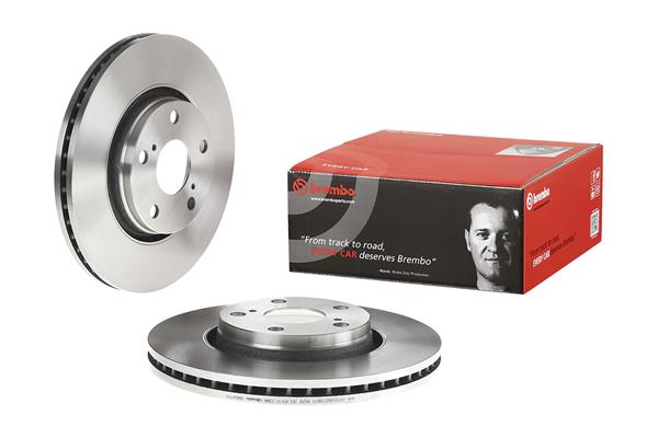 BREMBO 09.B043.10B Féktárcsa