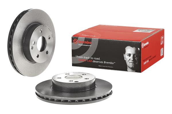 BREMBO BRE09.B280.41 Féktárcsa