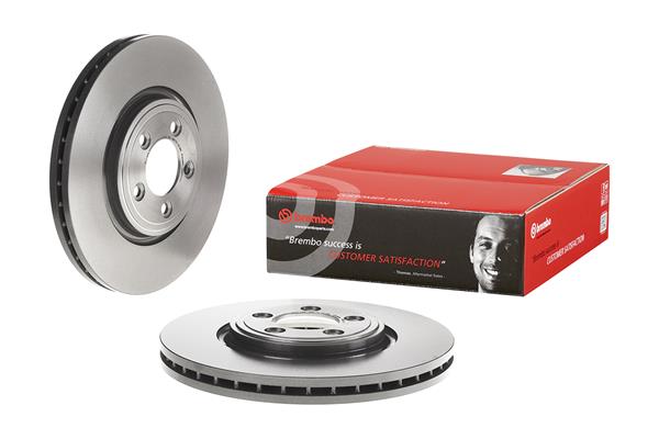 BREMBO 1001538188 09.B311.11 - Első féktárcsa