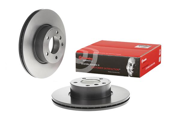 BREMBO 1001532878 09.B337.21 - Első féktárcsa