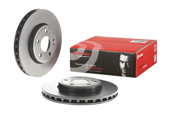 BREMBO 1001538194 09.B344.41 - Első féktárcsa