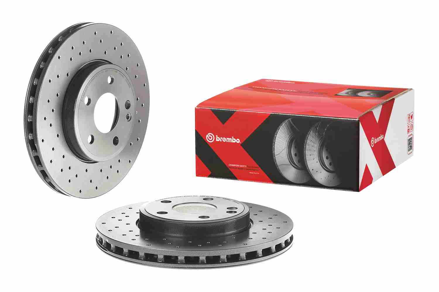 BREMBO 09.B344.4X Féktárcsa