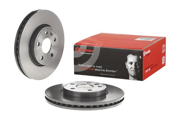 BREMBO 1001446179 09.B355.11 - Első féktárcsa