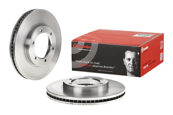 BREMBO 09.B402.10B Féktárcsa