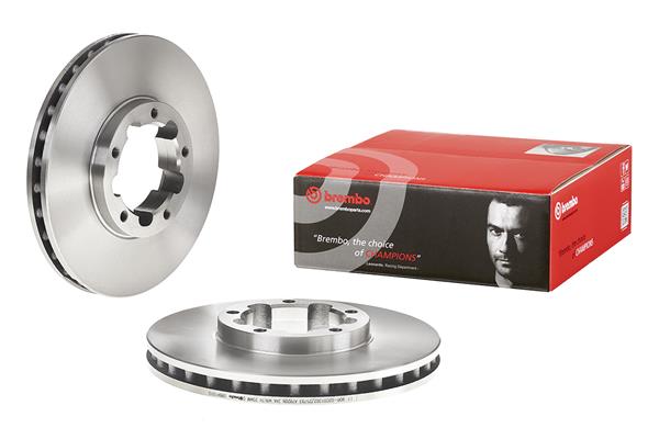 BREMBO 09.B410.10 Féktárcsa