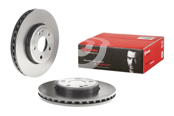 BREMBO 09.B436.41 Féktárcsa