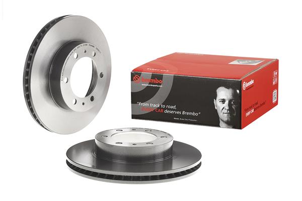 BREMBO 09.B461.11 Féktárcsa