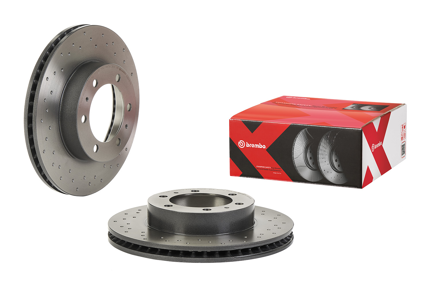 BREMBO BRE09.B461.1X féktárcsa
