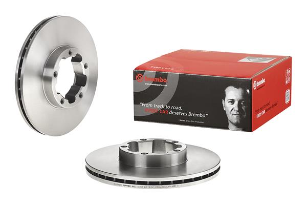 BREMBO 09.B497.10B Féktárcsa