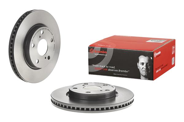 BREMBO BRE09.B520.11 Féktárcsa