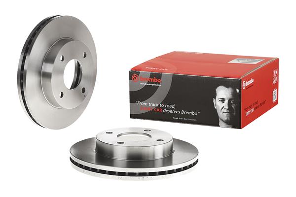 BREMBO 09.B548.10B Féktárcsa