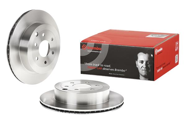 BREMBO 09.B591.10B Féktárcsa