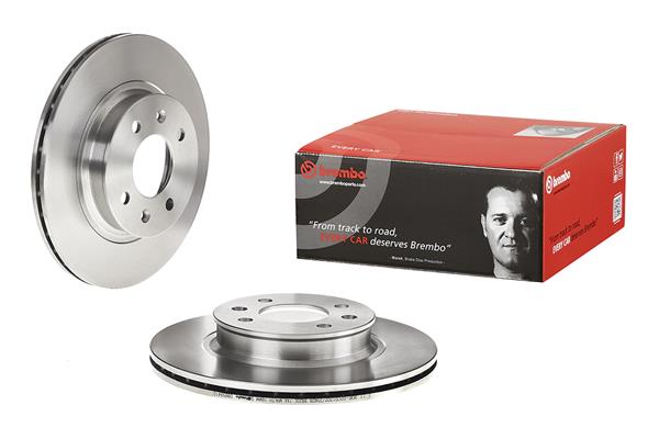 BREMBO 1001538276 09.B594.10 - Első féktárcsa