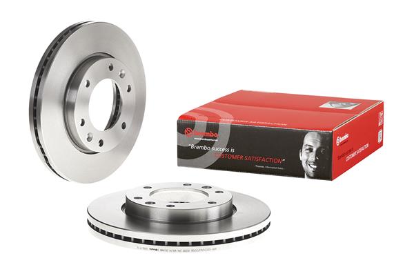 BREMBO 09.B611.10 Féktárcsa