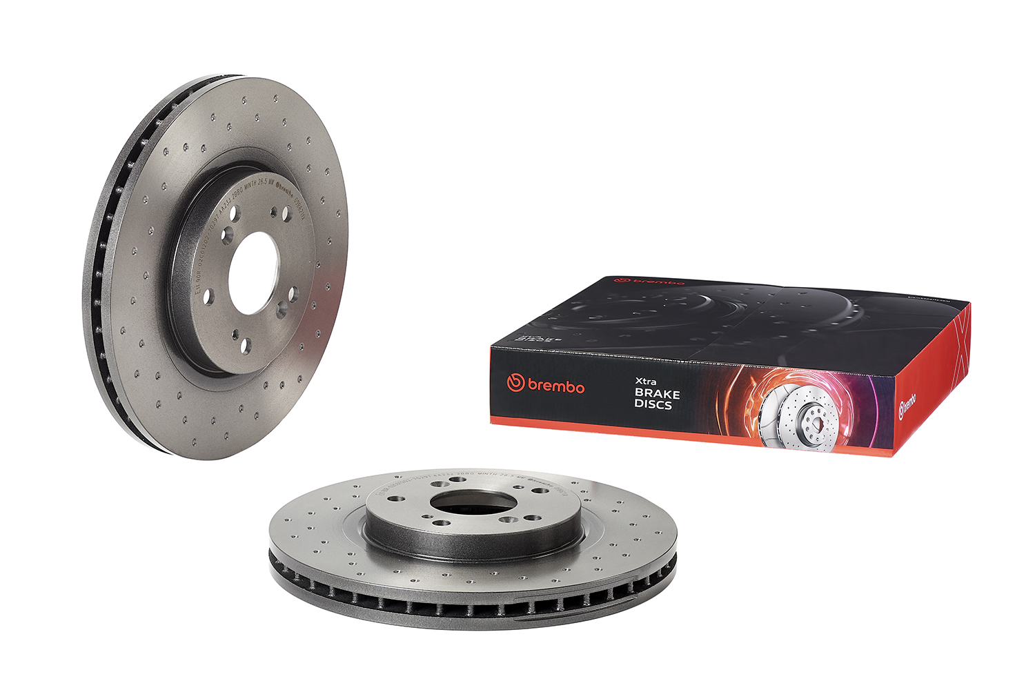 BREMBO BRE09.B621.1X Féktárcsa
