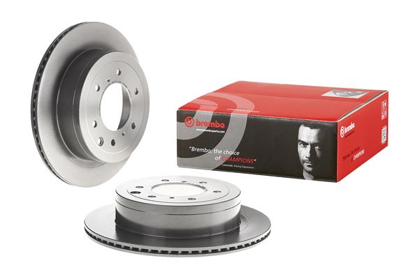 BREMBO 09.B637.11B Féktárcsa