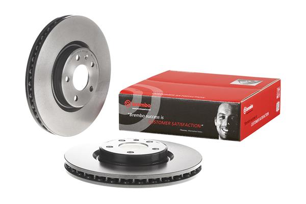 BREMBO BRE09.B822.11 Féktárcsa