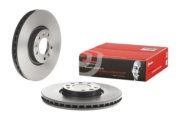 BREMBO 1001535003 09.C133.11 - Első féktárcsa