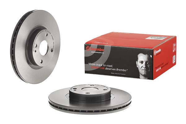 BREMBO 1001538381 09.C136.11 - Első féktárcsa