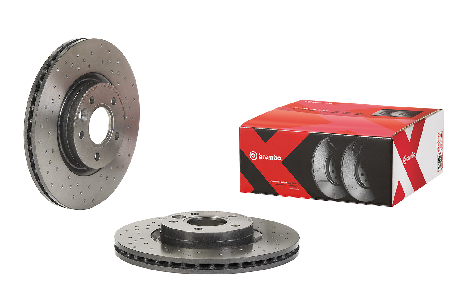 BREMBO BRE09.C138.1X Féktárcsa