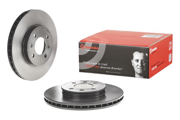 BREMBO 1001538384 09.C171.11 - Első féktárcsa