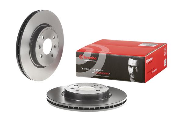 BREMBO 1001532885 09.C174.11 - Első féktárcsa