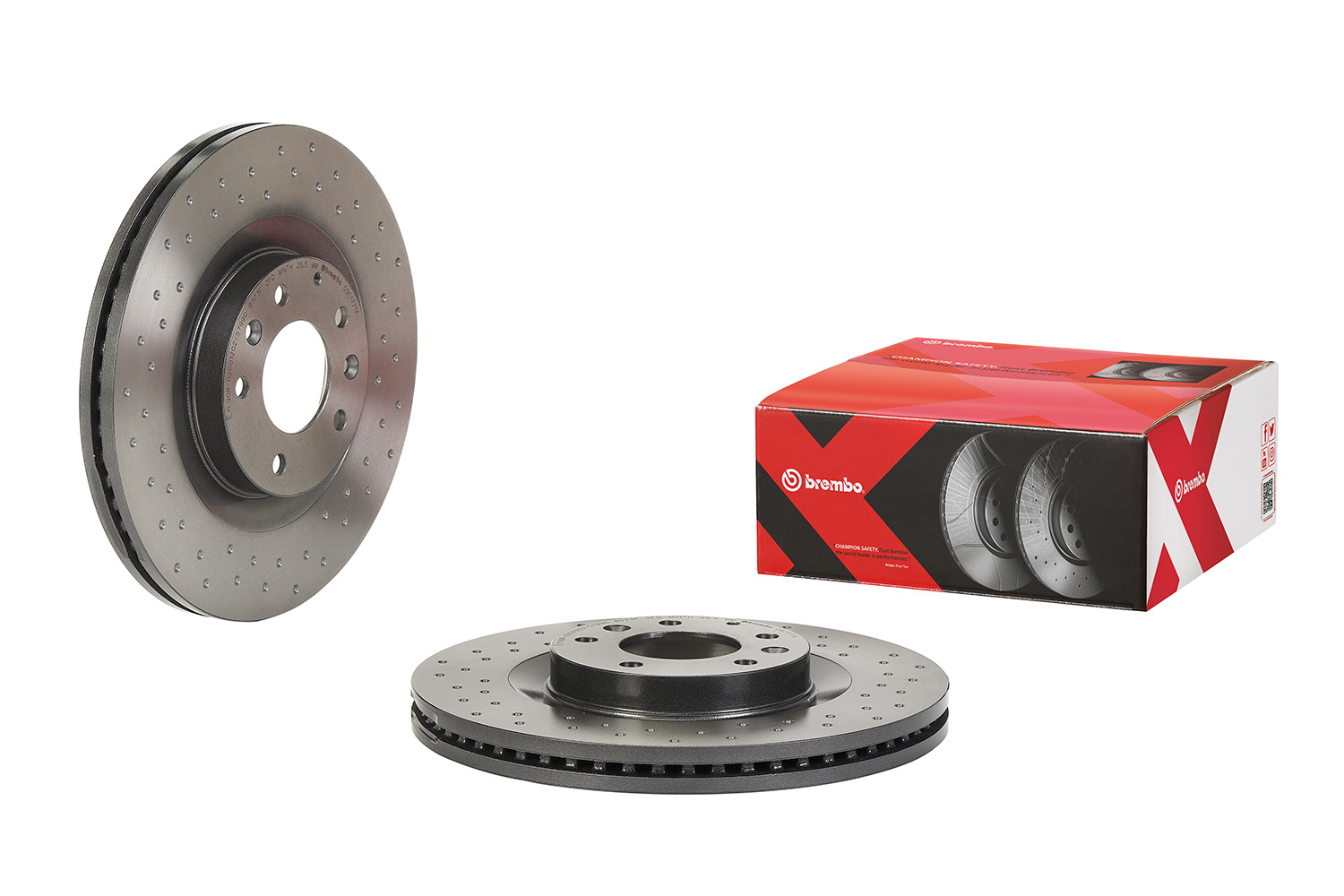 BREMBO BRE09.C177.1X Féktárcsa