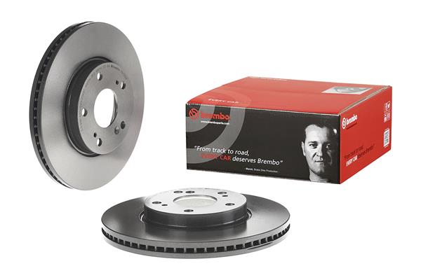 BREMBO BRE09.C312.21 féktárcsa