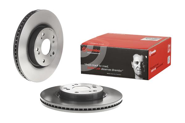 BREMBO 1001538404 09.C313.11 - Első féktárcsa