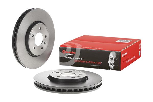 BREMBO 1001538464 09.C377.11 - Első féktárcsa