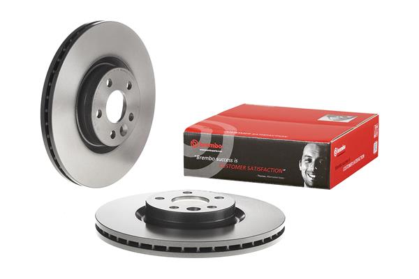 BREMBO 1001538497 09.C522.11 - Első féktárcsa