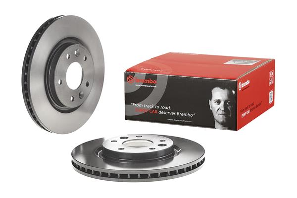 BREMBO 1001874575 09.C541.11 - Első féktárcsa