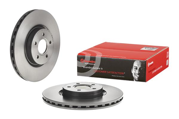 BREMBO 1001538498 09.C542.11 - Első féktárcsa