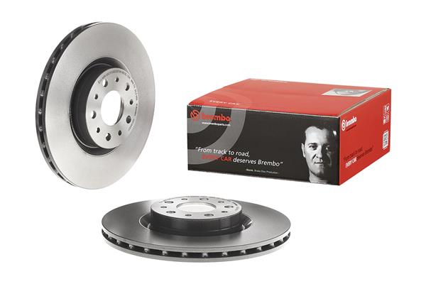 BREMBO 1001538503 09.C645.21 - Első féktárcsa