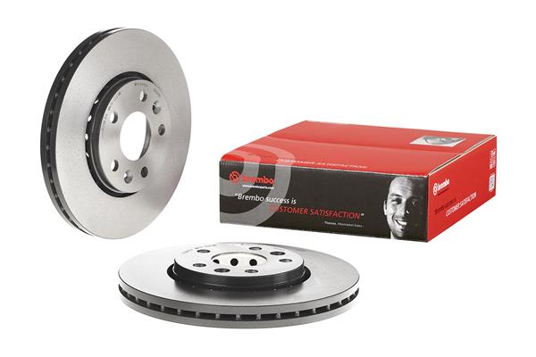 BREMBO 1001496382 09.C646.11 - Első féktárcsa