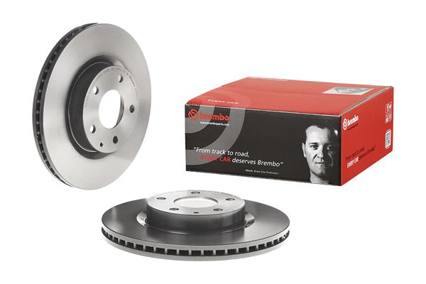 BREMBO 1001955771 09.C652.11 - Első féktárcsa