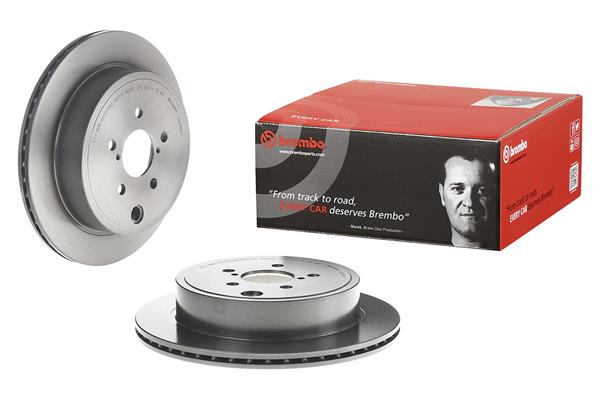 BREMBO 1001538507 09.C662.11 - Hátsó féktárcsa