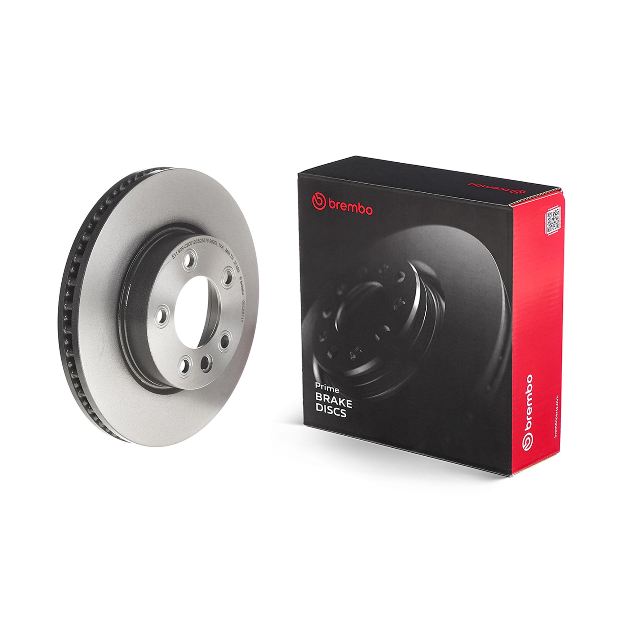 BREMBO 1001538557 09.C881.11 - Első féktárcsa