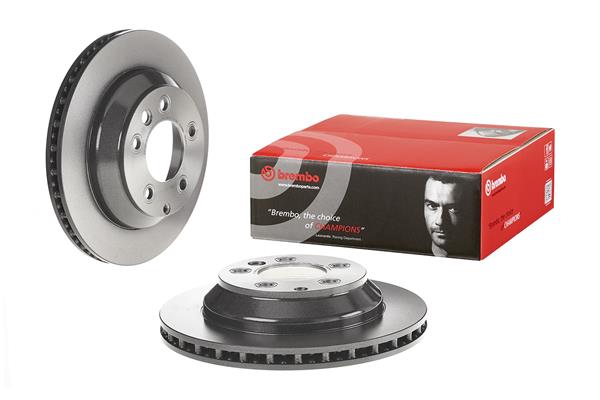 BREMBO 1001538558 09.C884.11 - Hátsó féktárcsa