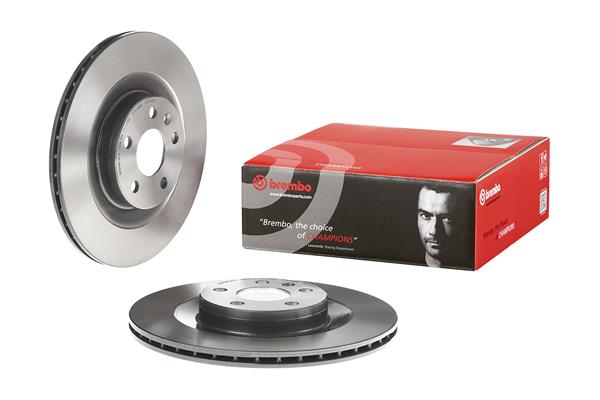 BREMBO 1001538566 09.C938.11 - Hátsó féktárcsa