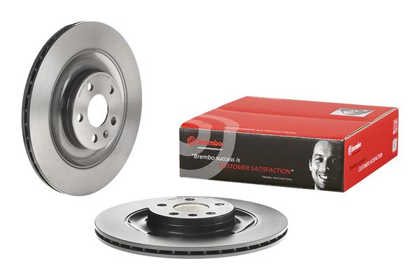 BREMBO 1001538567 09.C939.11 - Hátsó féktárcsa