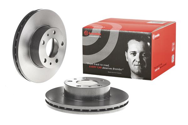 BREMBO 1001458532 09.D017.11 - Első féktárcsa