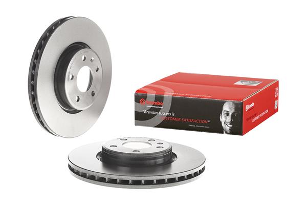 BREMBO 1001689397 09.D058.11 - Első féktárcsa