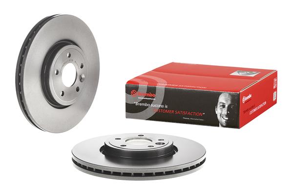 BREMBO 1001959493 09.D062.11 - Első féktárcsa