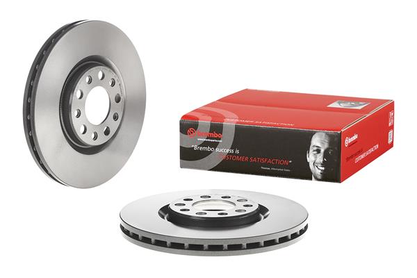 BREMBO BRE09.D209.11 Féktárcsa
