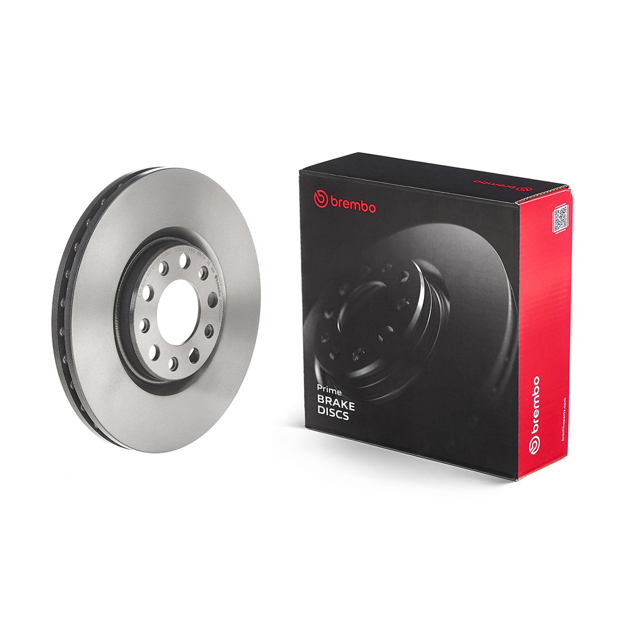BREMBO 1001873835 09.D209.11 - Első féktárcsa
